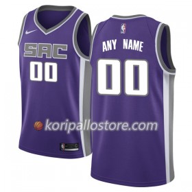 Sacramento Kings Custom Nike 2017-18 Violetti Miesten Pelipaidat Swingman 